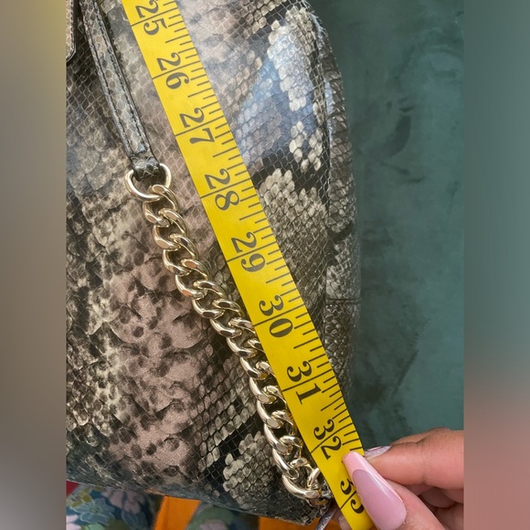 Victoria’s Secret snakeskin backpack & wallet set - Picture 9 of 16